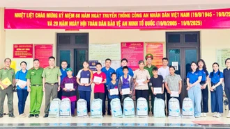 Chương trình tình nguyện “Lào Cai yêu thương”
