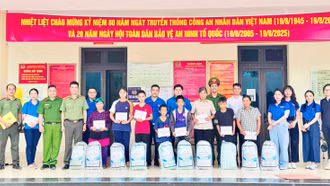 Chương trình tình nguyện “Lào Cai yêu thương” 