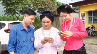 Xây dựng “vùng xanh văn hóa” trên không gian mạng