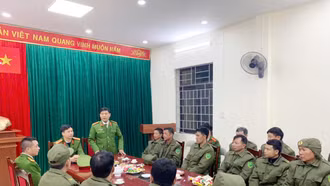 Công an tỉnh tăng cường kiểm tra công tác phòng chống tội phạm, vi phạm pháp luật về pháo dịp tết Nguyên đán Ất Tỵ 2025