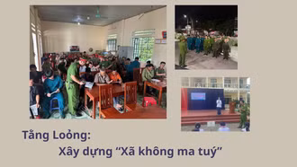 Tằng Loỏng: Xây dựng “Xã không ma túy”