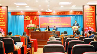 Ngành Dân vận tỉnh cần tập trung giải quyết những việc mới, việc khó, việc mà người dân cần trong thực tiễn