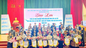 Bảo Yên tổ chức giao lưu các câu lạc bộ “Thủ lĩnh của sự thay đổi”