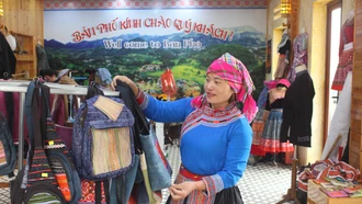  “Bông hoa” đẹp trong phong trào phụ nữ ở xã Bắc Hà