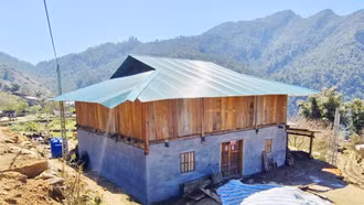 Xã đầu tiên của huyện Bát Xát hoàn thành xóa nhà tạm, nhà dột nát