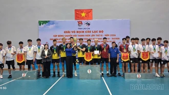 Hấp dẫn Giải vô địch Câu lạc bộ cúp bóng chuyền hơi thanh niên lần thứ III năm 2026