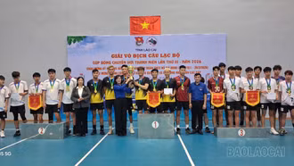 Hấp dẫn Giải vô địch Câu lạc bộ cúp bóng chuyền hơi thanh niên lần thứ III năm 2026