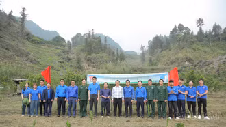 Sôi nổi các hoạt động khởi động Tháng Thanh niên và Tháng 3 Biên giới năm 2026 tại xã Mường Khương