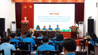 Hội nghị Ban Chấp hành Liên đoàn Lao động tỉnh lần thứ 11 (khóa XVII)