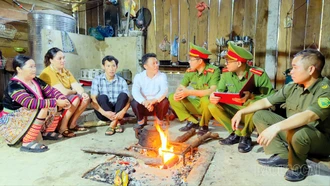 Không ngừng củng cố thế trận an ninh nhân dân vững chắc