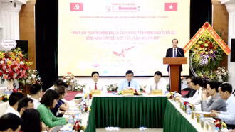 Hệ thống báo Đảng tiên phong chuyển đổi số, đồng hành cùng đất nước tiến vào kỷ nguyên mới 