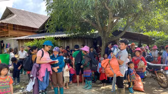 Bắc Hà chủ động di dời người dân khỏi vùng nguy cơ sạt lở 