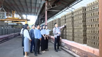 Phường Trung Tâm: Giá trị sản xuất công nghiệp năm 2025 đạt 160 tỷ đồng