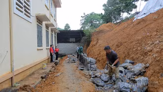 Thêm những mái trường an toàn sau thiên tai