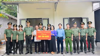 Công an tỉnh tổ chức nhiều hoạt động dân vận hướng về cơ sở tổng trị giá hơn 4 tỷ đồng