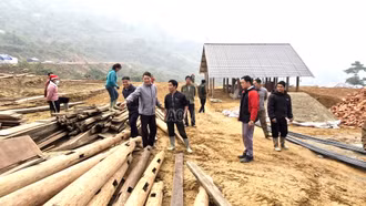 Niềm vui mới trên núi Láo Vàng