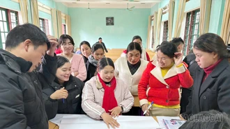 Xã Si Ma Cai: 415 lượt phụ nữ dân tộc thiểu số được tập huấn kiến thức, kỹ năng về bình đẳng giới