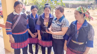 Lao Chải: 18 mô hình thúc đẩy bình đẳng giới theo Dự án 8 hoạt động hiệu quả, thiết thực