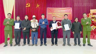 Lâm Giang ra mắt mô hình "Hội thánh Tin Lành Liên Sơn không ma túy và tệ nạn xã hội"