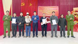 Lâm Giang ra mắt mô hình "Hội thánh Tin Lành Liên Sơn không ma túy và tệ nạn xã hội"