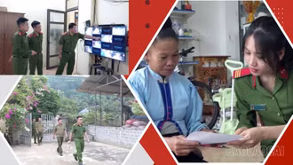 Cầu Thia phát huy vai trò nòng cốt phong trào “Toàn dân bảo vệ an ninh Tổ quốc”