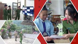 Cầu Thia phát huy vai trò nòng cốt phong trào “Toàn dân bảo vệ an ninh Tổ quốc”