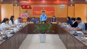 Trung ương Hội Nông dân Việt Nam làm việc với Hội Nông dân tỉnh Lào Cai