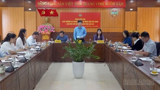 Trung ương Hội Nông dân Việt Nam làm việc với Hội Nông dân tỉnh Lào Cai