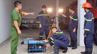 Nhiều hoạt động hưởng ứng Ngày Toàn dân phòng cháy, chữa cháy 