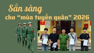 Sẵn sàng cho "mùa tuyển quân" 2026