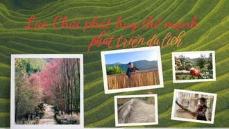 Lao Chải phát huy thế mạnh phát triển du lịch