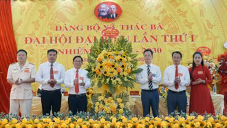 Phấn đấu xây dựng xã Thác Bà trở thành trung tâm phát triển kinh tế - xã hội phía Đông của tỉnh