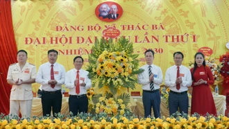 Phấn đấu xây dựng xã Thác Bà trở thành trung tâm phát triển kinh tế - xã hội phía Đông của tỉnh