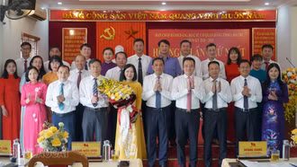 Ban Chấp hành Đảng bộ Các cơ quan Đảng tỉnh nhiệm kỳ 2025-2030 ra mắt.