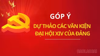 Ý kiến tâm huyết tham gia vào văn kiện trình Đại hội Đảng toàn quốc lần thứ XIV