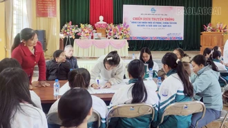 Tân Lĩnh: 10 thôn đặc biệt khó khăn được truyền thông về bình đẳng giới