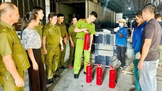 “Lá chắn” vững chắc để bảo vệ cuộc sống bình yên