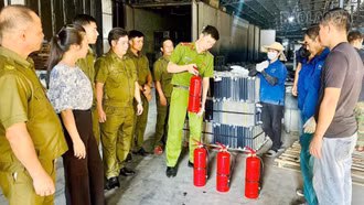 “Lá chắn” vững chắc để bảo vệ cuộc sống bình yên