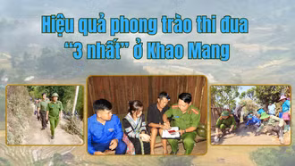 Hiệu quả phong trào thi đua “3 nhất” ở Khao Mang