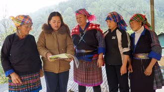 Lao Chải, nhiều hoạt động thúc đẩy bình đẳng giới 