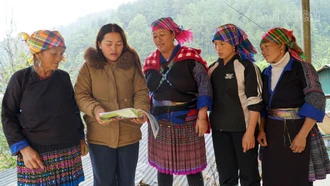 Lao Chải, nhiều hoạt động thúc đẩy bình đẳng giới 