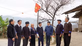 Xã Lao Chải tích cực chuẩn bị công tác bầu cử