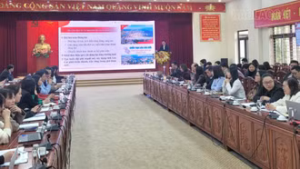 Toàn cảnh Hội nghị.