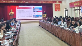 Toàn cảnh Hội nghị.