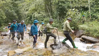 Nậm Có: Triển khai đồng bộ các biện pháp phòng cháy, chữa cháy rừng