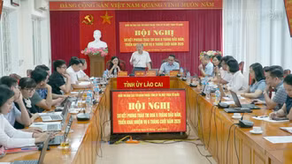 Khối thi đua các cơ quan thuộc Tỉnh ủy và Mặt trận Tổ quốc tỉnh triển khai nhiệm vụ 6 tháng cuối năm 2026