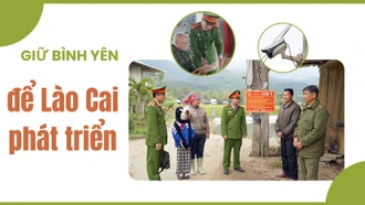 Giữ bình yên để Lào Cai phát triển