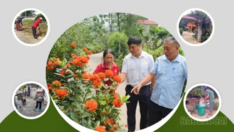 “Dân vận khéo” tạo môi trường xanh - sạch - đẹp