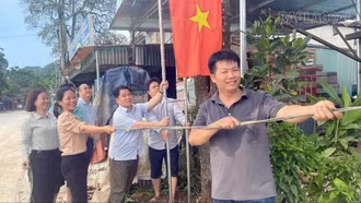 Xã Lục Yên đẩy mạnh các phong trào thi đua hướng về Đại hội