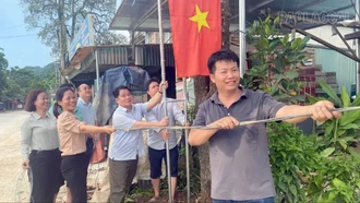 Xã Lục Yên đẩy mạnh các phong trào thi đua hướng về Đại hội